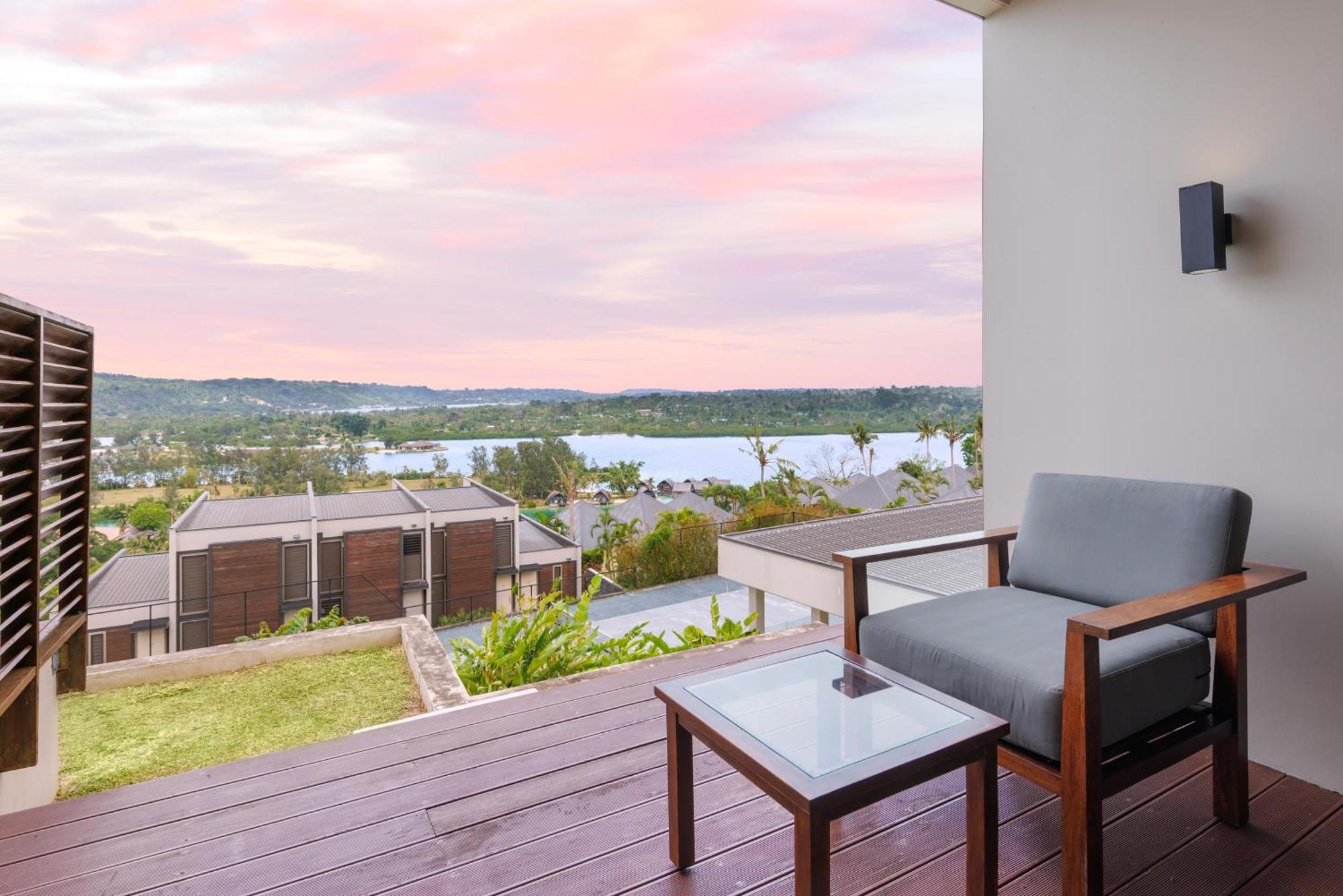 The Terraces Boutique Apartments Port Vila Exterior foto